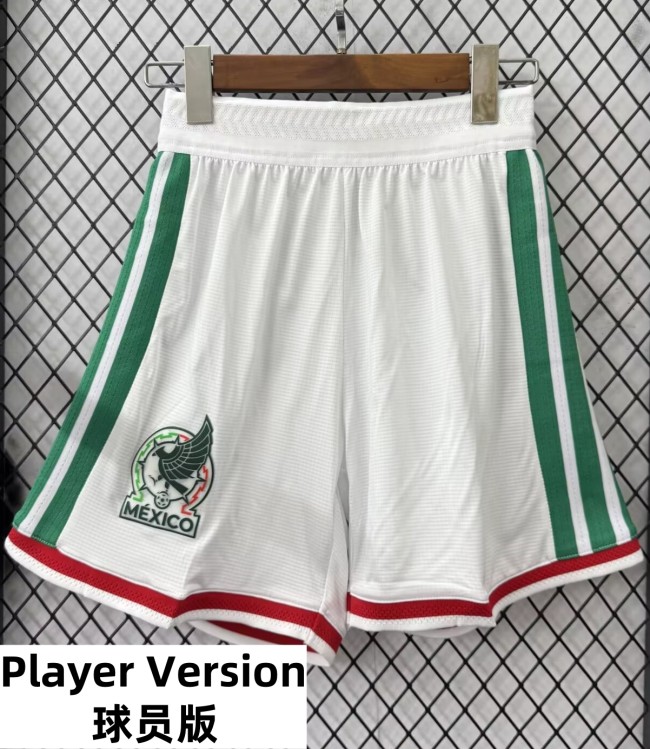 2026 World Cup Mexico Home Player Version Shorts Pants(球员短裤)