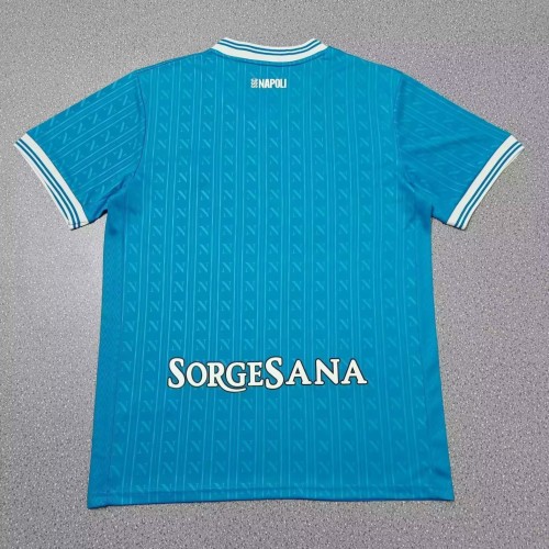 25-26 Napoli Home Super Bowl Fans Soccer Jersey（超级杯）