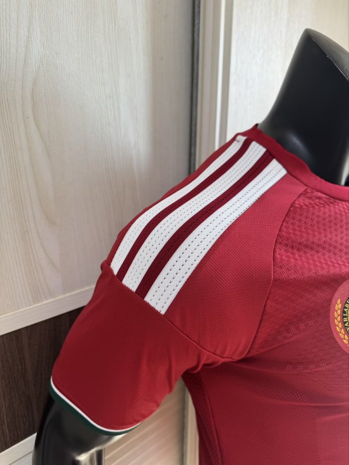 2026 Hungary Home Player Version Soccer Jersey