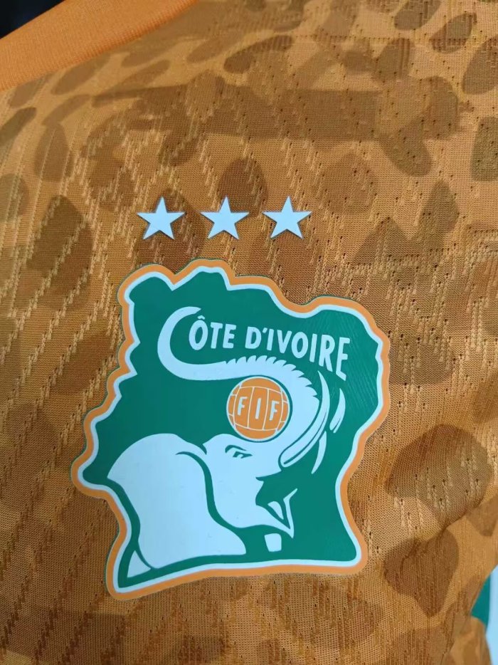 2026 Cote d'Ivoire Home Player Version Soccer Jersey