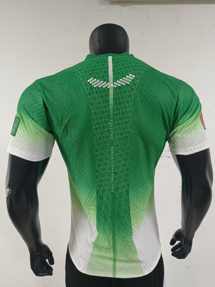 25-26 Cote d'Ivoire Green Special Edition Player Version Soccer Jersey