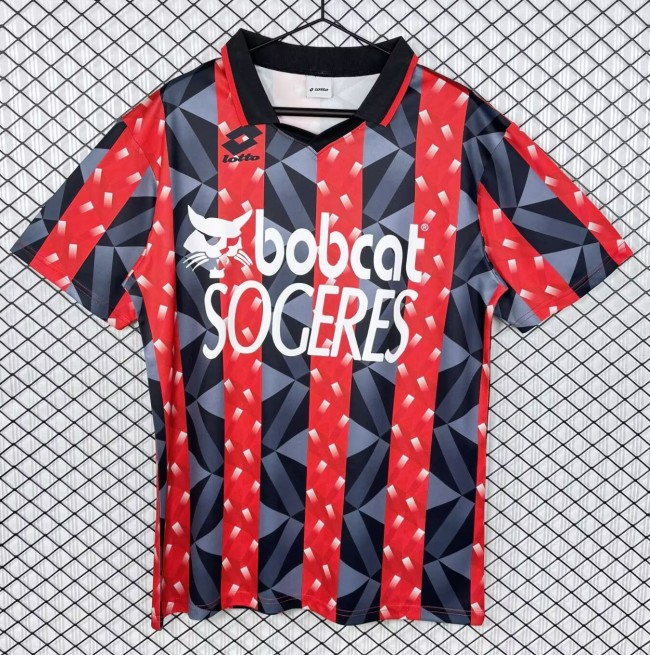 1993-1994 Nice Home Retro Soccer Jersey