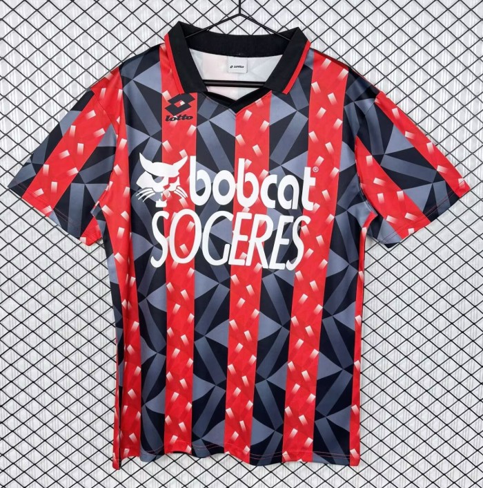 1993-1994 Nice Home Retro Soccer Jersey