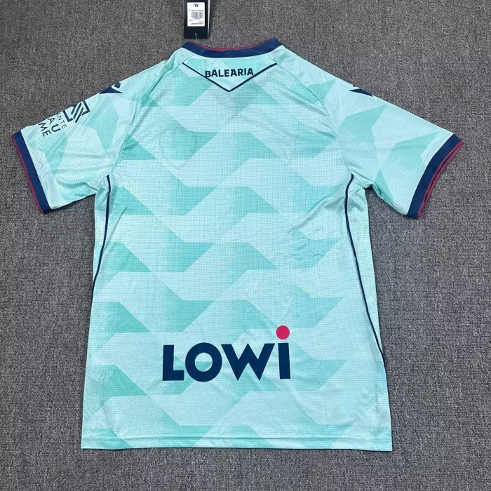 25-26 Levante UD Third Fans Soccer Jersey