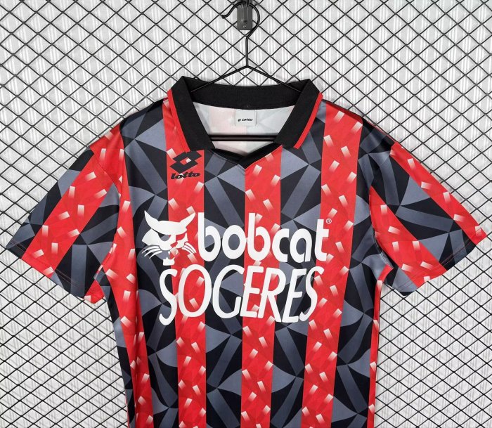 1993-1994 Nice Home Retro Soccer Jersey