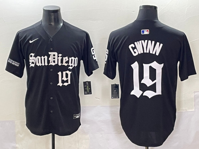 2025 MLB San Diego Padres New Pattern Jersey