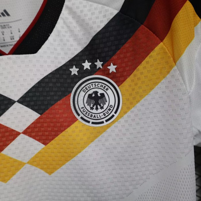 2026 World Cup Germany Home Women Player Version Soccer Jersey (女)
