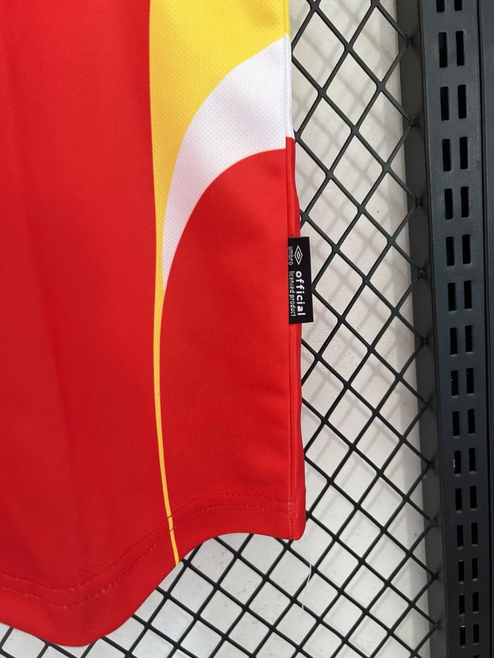 25-26 DR Congo Red Special Edition Fans Soccer Jersey