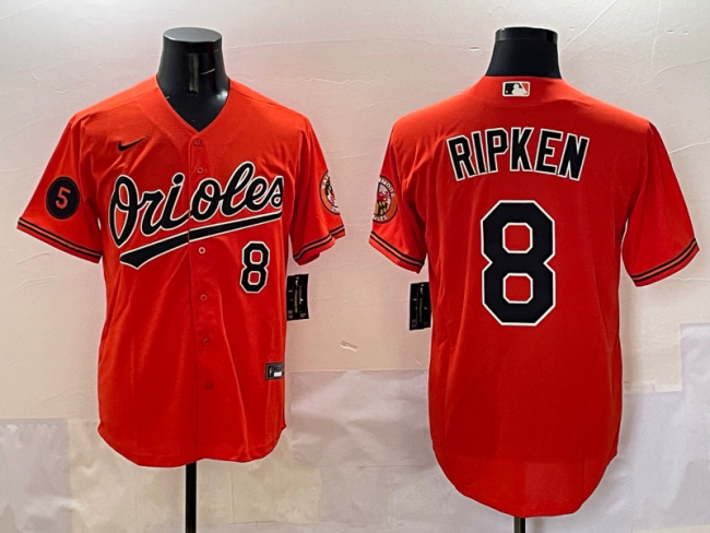 2025 MLB Baltimore Orioles New Pattern Jersey