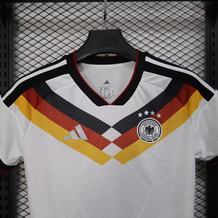 2026 World Cup Germany Home Women Player Version Soccer Jersey (女)