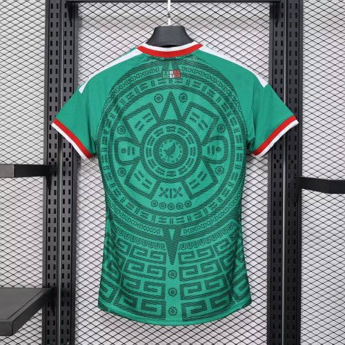2026 World Cup Mexico Home Women Player Version Soccer Jersey (女)