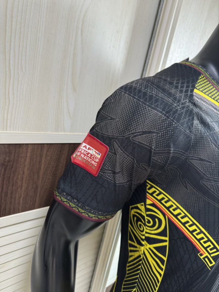 25-26 Mali Black Special Edition Player Version Soccer Jersey