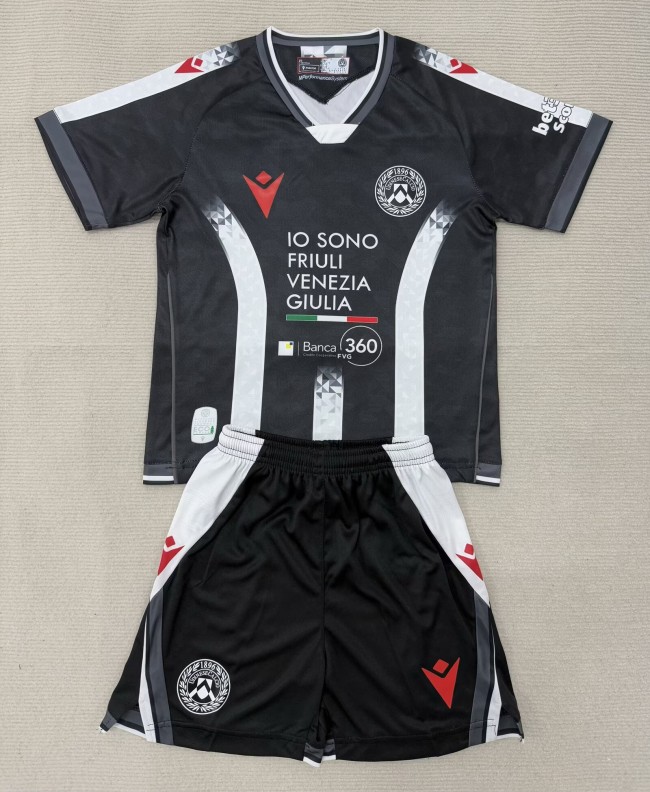25-26 Udinese Home Adult Suit