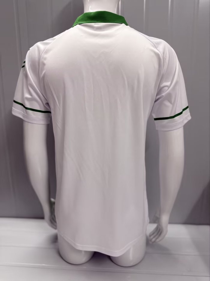 1986 Algeria Home Retro Soccer Jersey