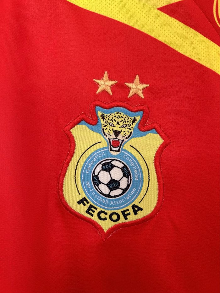 25-26 DR Congo Red Special Edition Fans Soccer Jersey