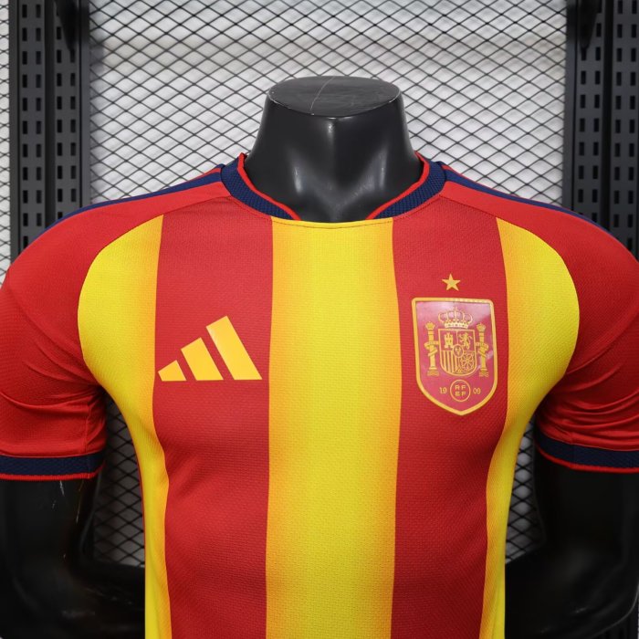 2026 Spain Special Edition Player Version Soccer Jersey
