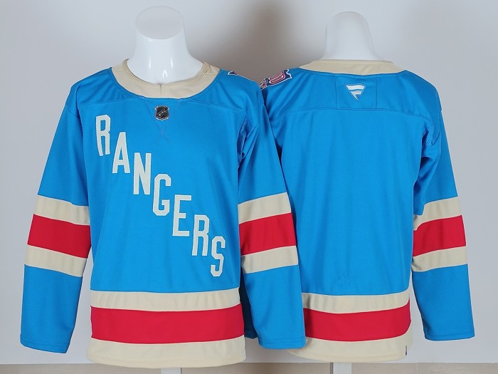 NHL New York Rangers New Pattern Hockey Jersey