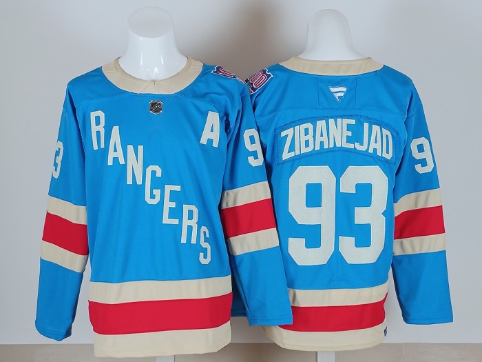 NHL New York Rangers New Pattern Hockey Jersey
