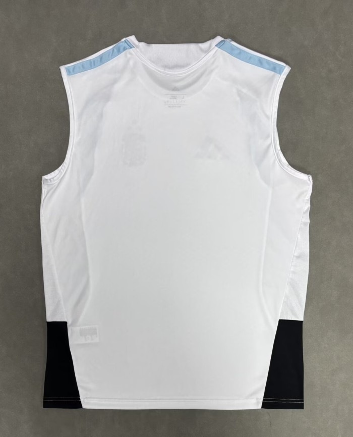 25-26 Argentina White Vest