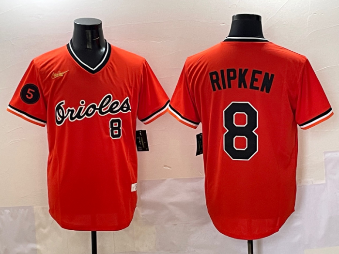 2025 MLB Baltimore Orioles New Pattern Jersey