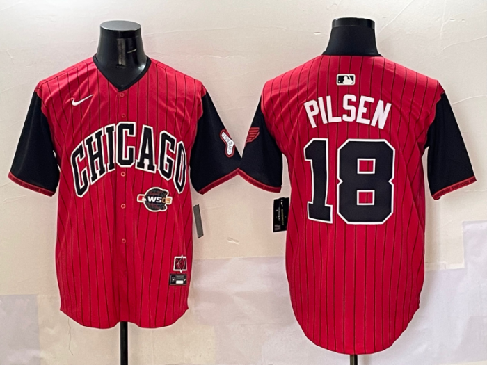 2025 MLB Chicago White Sox New Pattern Jersey
