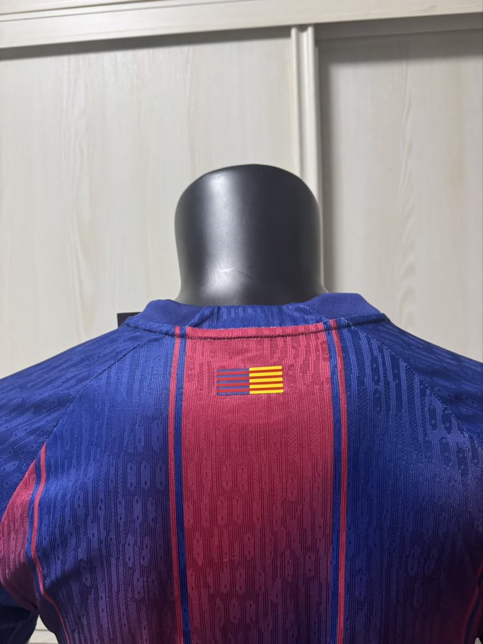 25-26 BAR Home Special Edition Player Version Soccer Jersey