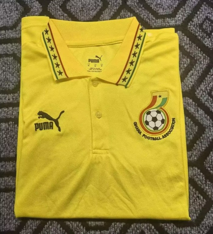 25-26 Ghana Yellow Special Edition Fans Soccer Jersey