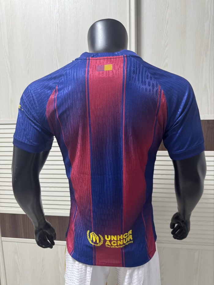 25-26 BAR Home Special Edition Player Version Soccer Jersey