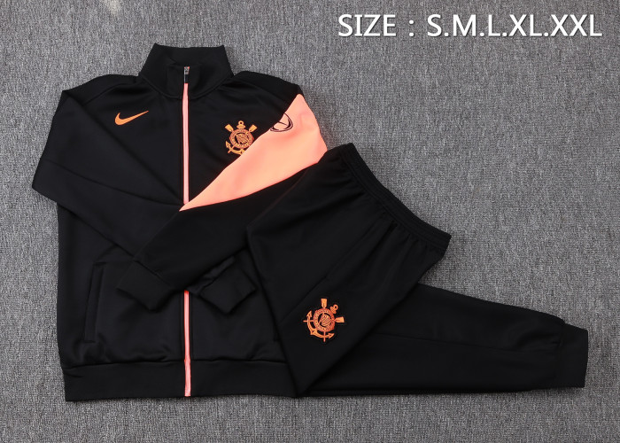 25-26 Corinthians High Quality Jacket Tracksuit