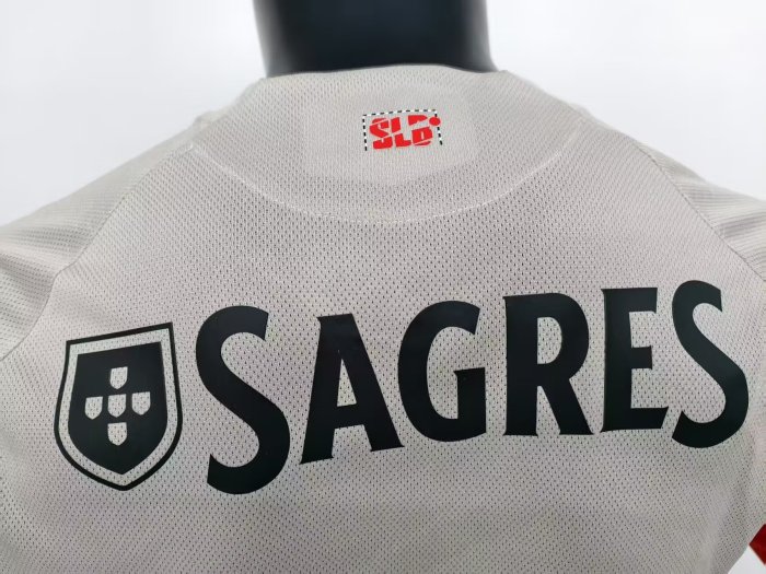 25-26 Benfica Away Player Version Soccer Jersey