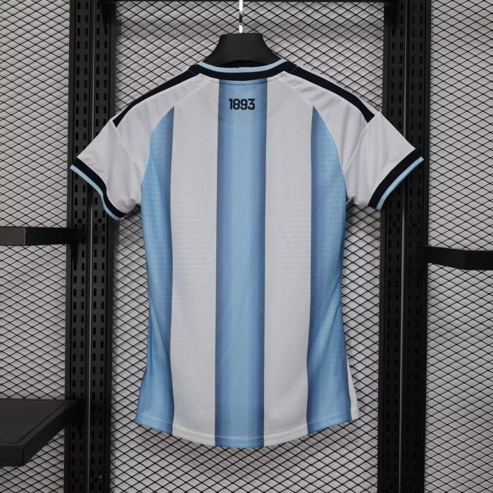 2026 World Cup Argentina Home Women Player Version Soccer Jersey (女)