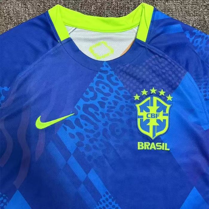 25-26 Brazil Away Fans Soccer Jersey