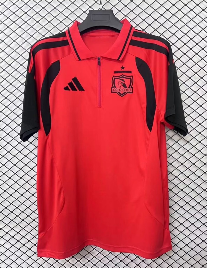 25-26 Colo-Colo Polo Short Sleeve