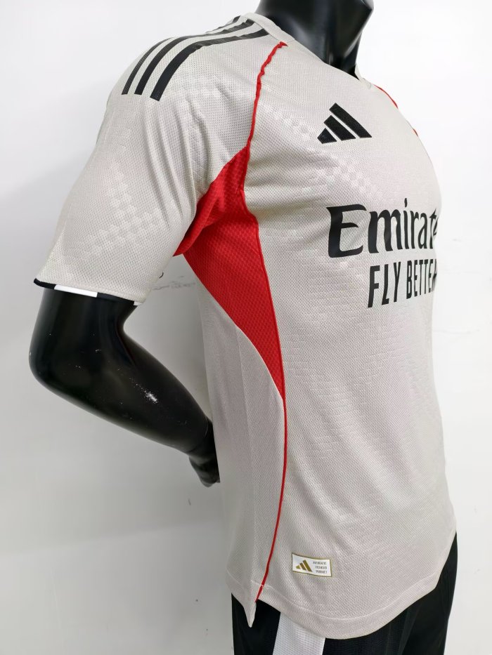 25-26 Benfica Away Player Version Soccer Jersey