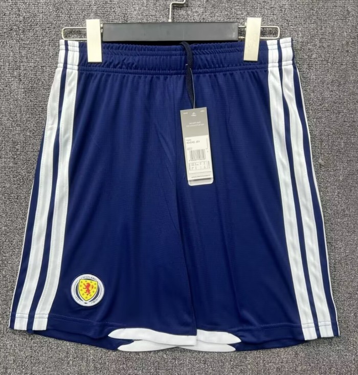 2026 Scotland Home Shorts Pants