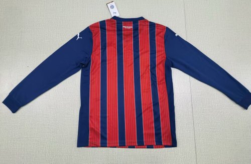 25-26 BaHia Away Long Sleeve Fans Soccer Jersey（长袖）