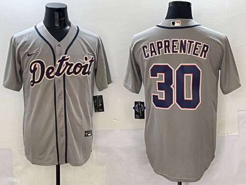 2025 MLB Detroit Tigers New Pattern Jersey