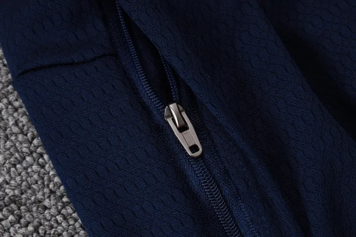 25-26 Man City High Quality Half Pull Tracksuit