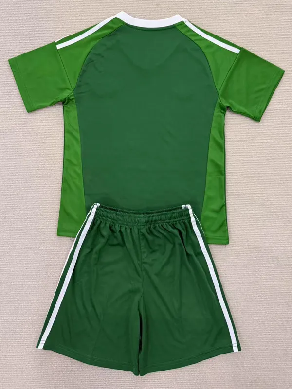 25-26 Argentina Green GoalKeeper  Adult Suit