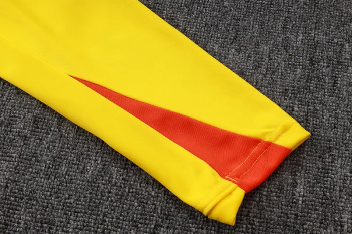 25-26 Brazil High Quality Half Pull Tracksuit