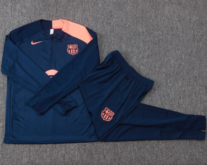 25-26 BAR High Quality Half Pull Tracksuit