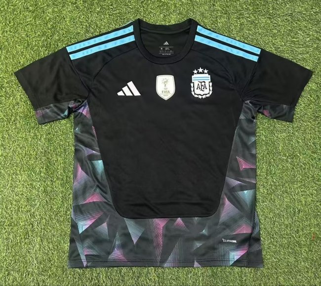 25-26 Argentina GoalKeeper Fans Soccer Jersey