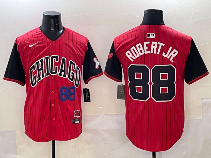 2025 MLB Chicago White Sox New Pattern Jersey