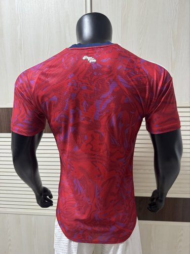 25-26 Costa Rica Home Player Version Soccer Jersey