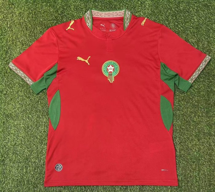 2026 Morocco Home Fans Soccer Jersey