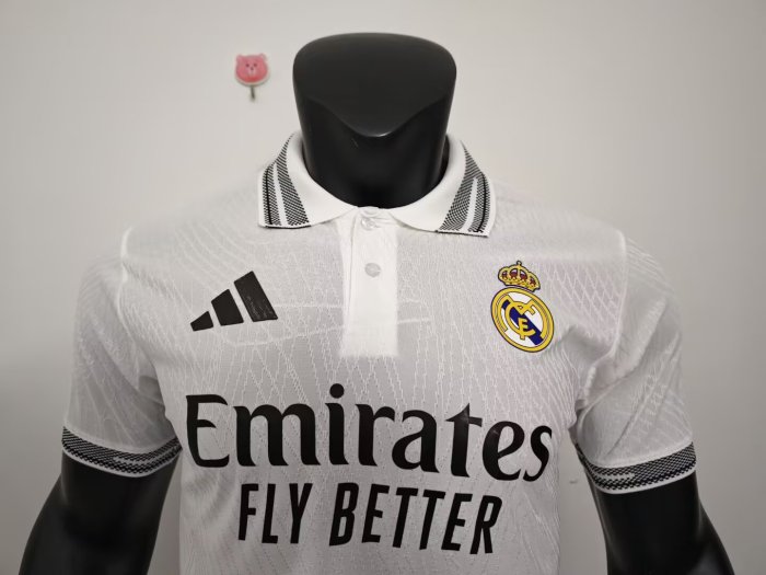 25-26 RMA White Special Edition Player Version Training Shirts