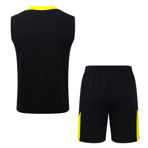 25-26 Ittihad High Quality Tank Top And Shorts Suit