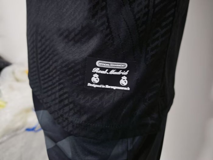 25-26 RMA Black Special Edition Player Version Training Shirts