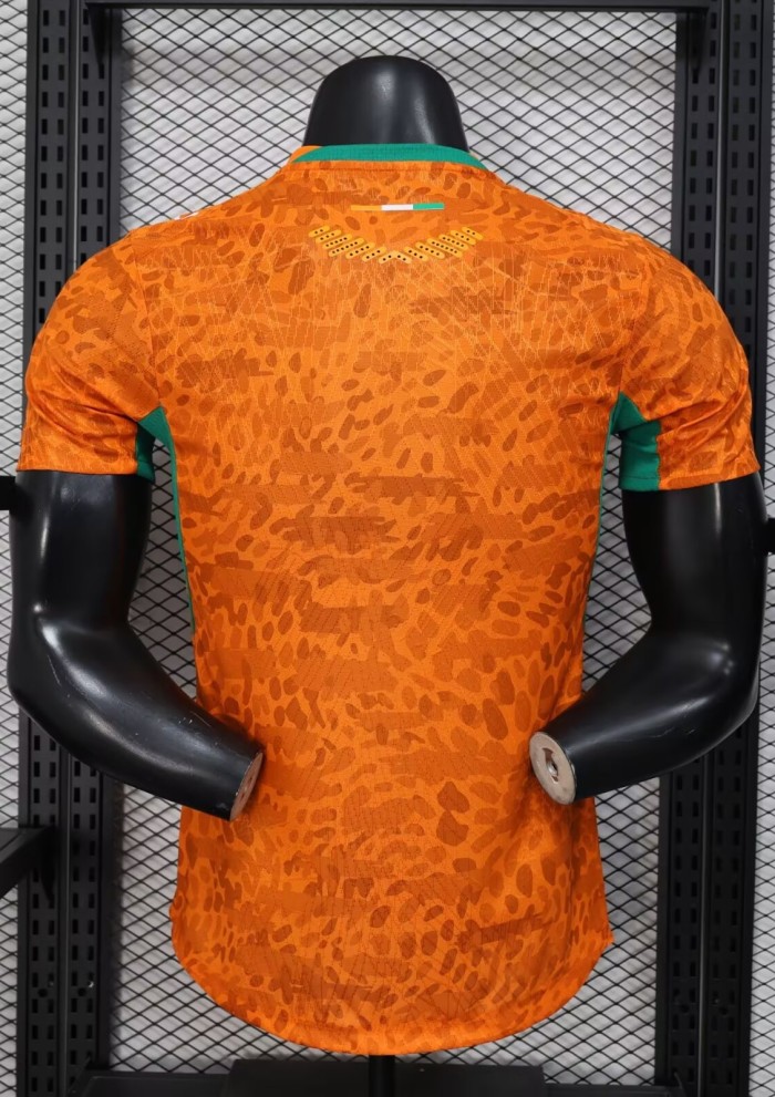 2026 Cote d'Ivoire Home Player Version Soccer Jersey