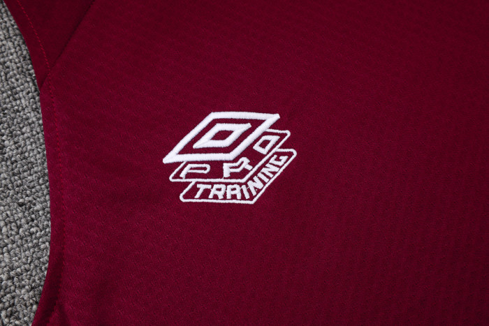 25-26 Fluminense High Quality Tank Top And Shorts Suit